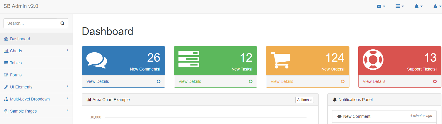  重复Amaze后台模板